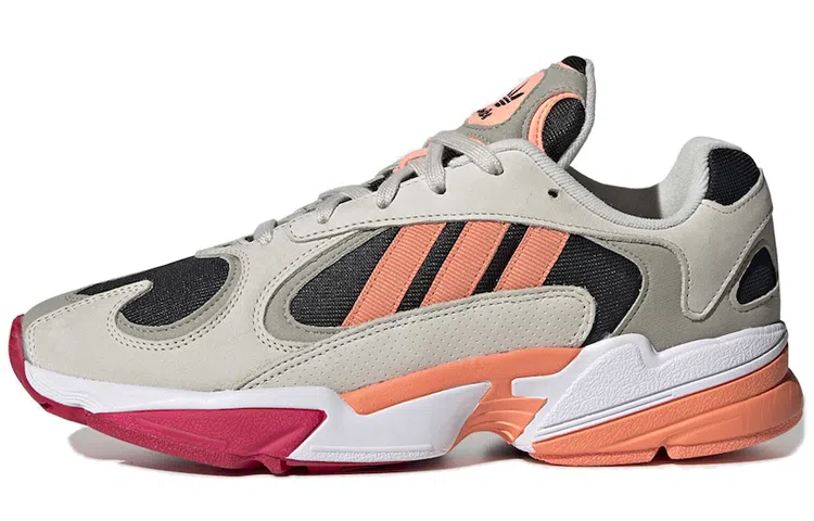 adidas Yung-1 Grey Orange