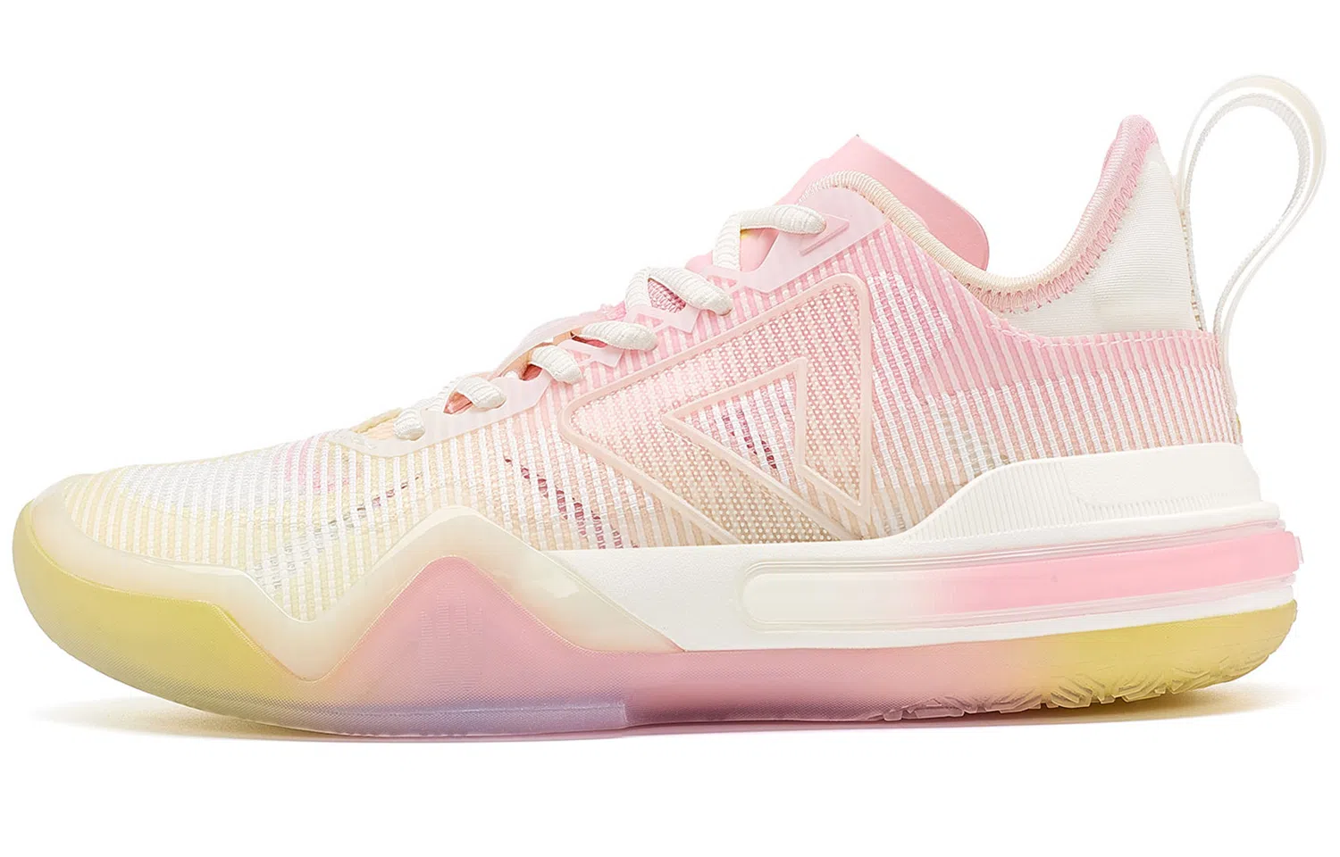 Peak AW1 Low Basketball Shoes Pink