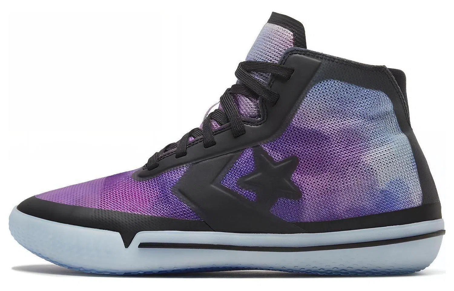 Converse All Star Pro BB Black Purple