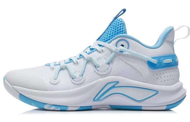 Li-Ning Flash Team White Blue