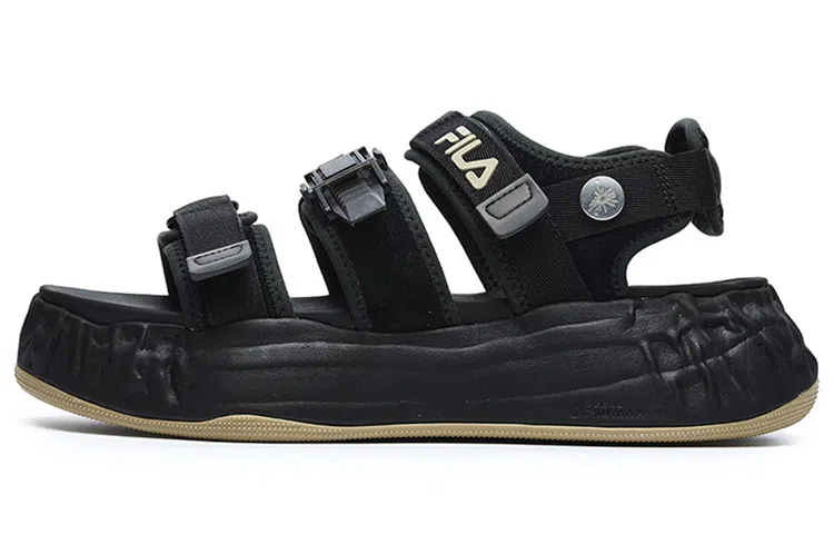 Mihara Yasuhiro x Fila FM-15 Sandal Black