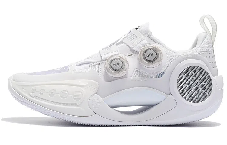 LiNing WOW 9 Low White