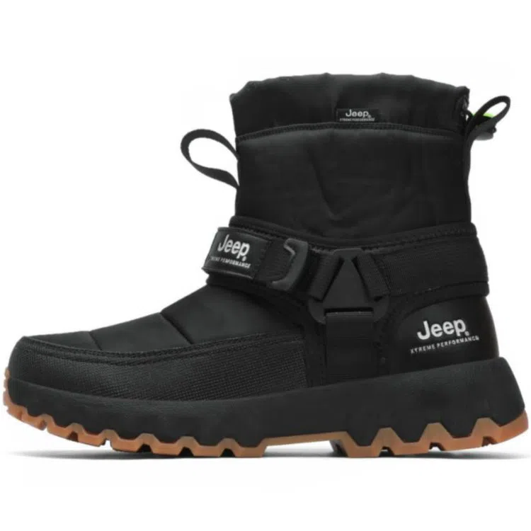 Jeep Snow Boots Black
