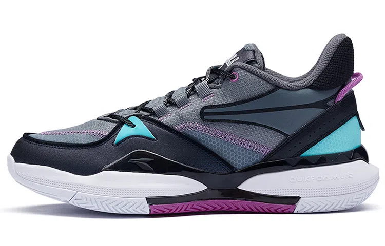 361° Basketball Shoes Black Grey