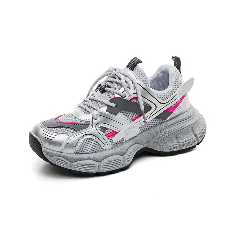 HUANQIU Fashion Sneaker Grey