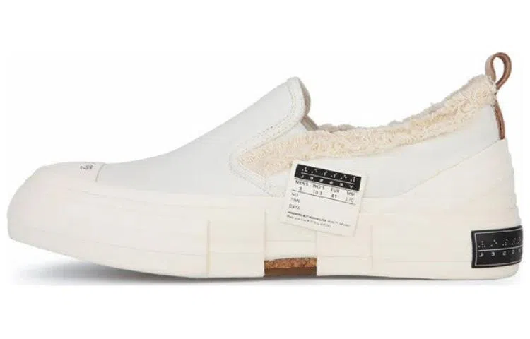 xVESSEL G.O.P. White Slip On