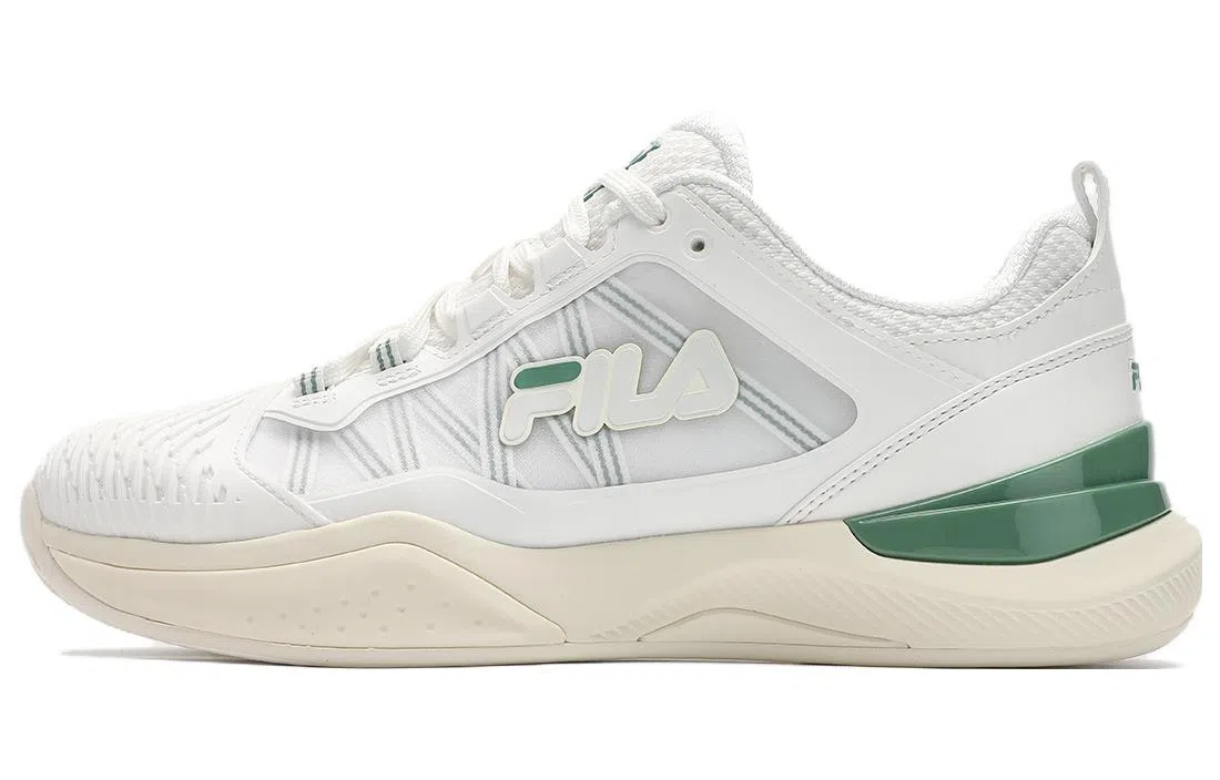 FILA Speed Serve White Green