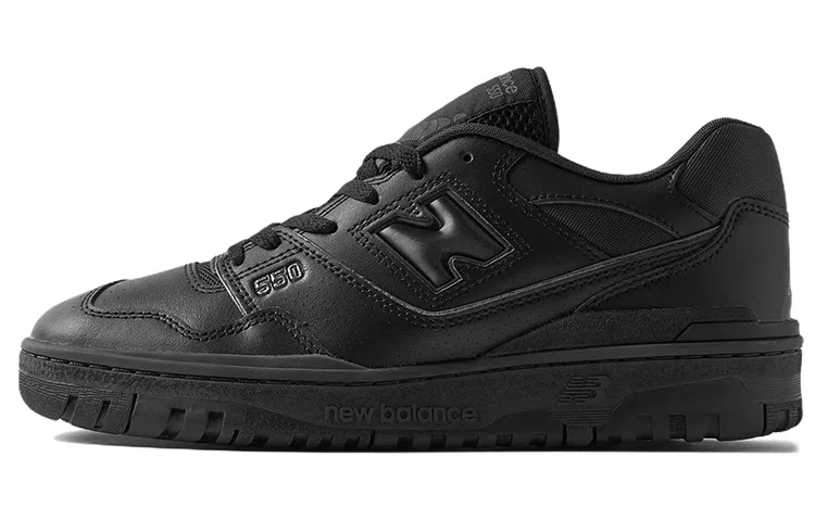 New Balance 550 Triple Black