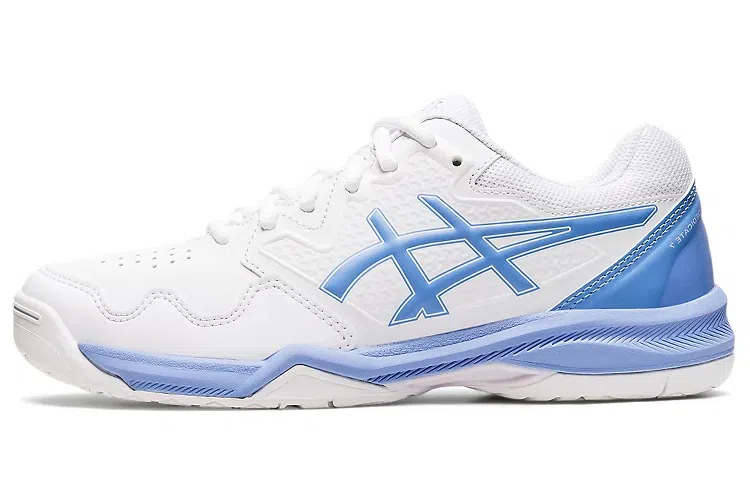 Asics Gel-Dedicate 7 White Blue