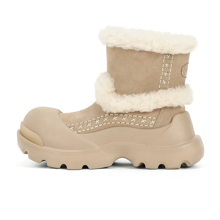 Ouder Sheller Brown Snow Boots