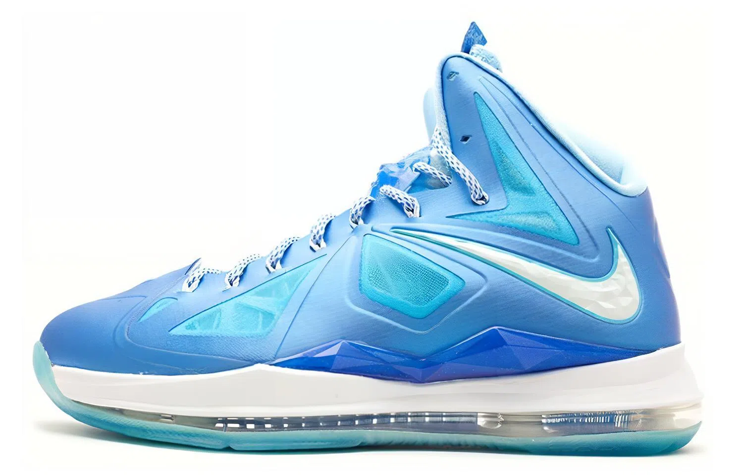 Nike Lebron 10 Blue Diamond