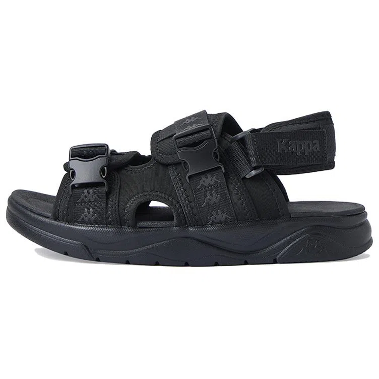 Kappa Beach Sandals Black