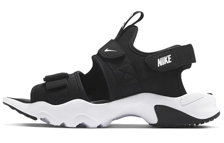 Nike Canyon Sandal Black White