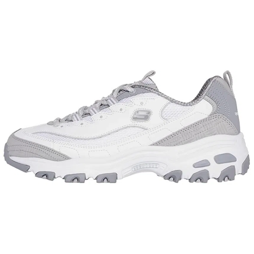 Skechers DLITES White Grey