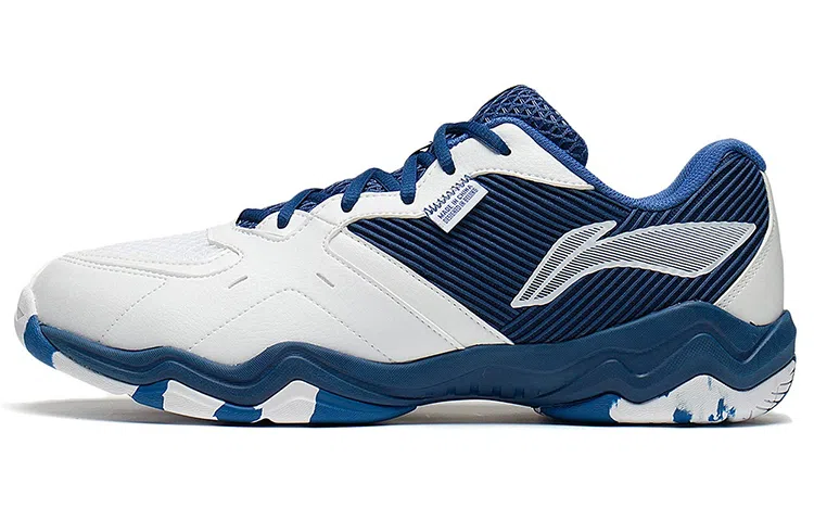 LiNing Yunlang 2 White Deep Blue