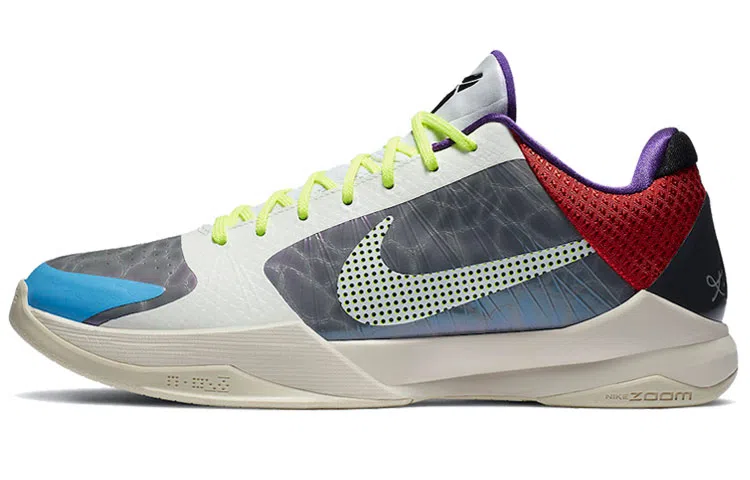 Nike Zoom Kobe 5 Low White Grey Green