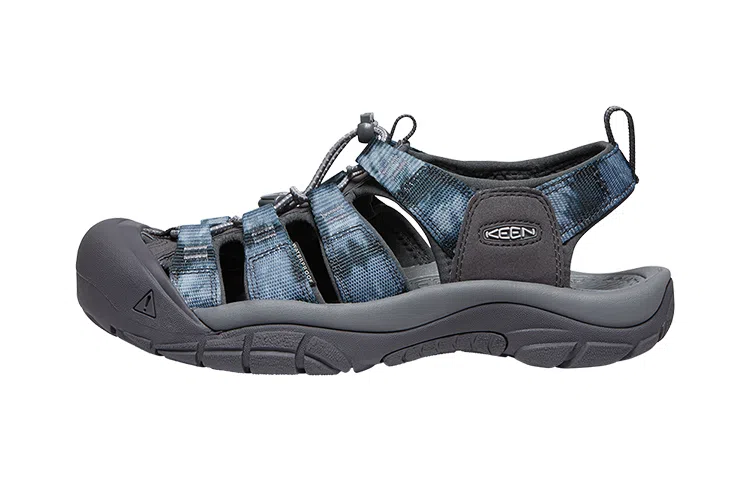 KEEN Newport H2 Grey Tie-Dye Navy