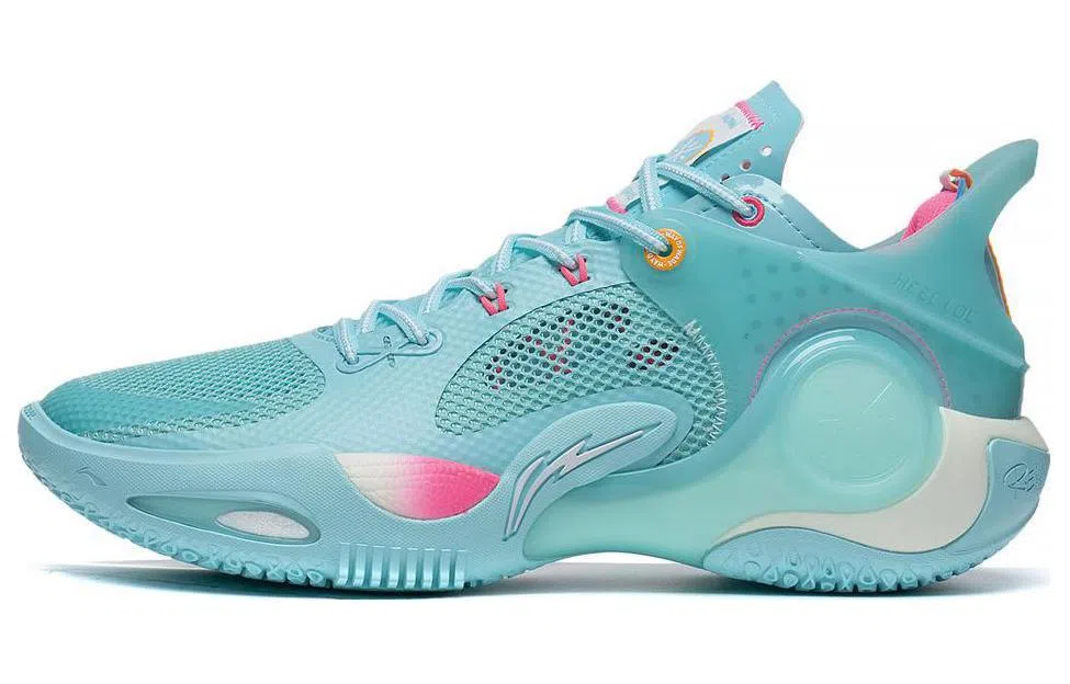 LiNing Wade Fission 8 Blue Pink
