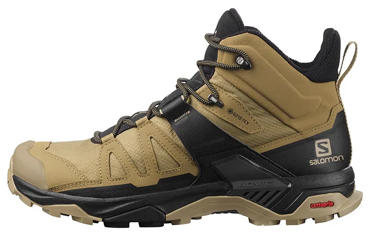 Salomon X-Ultra 4 MID GTX Brown Grey