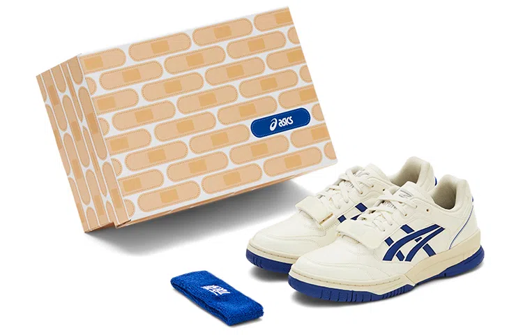 Asics Gel-Spotlyte Low V2 White Blue