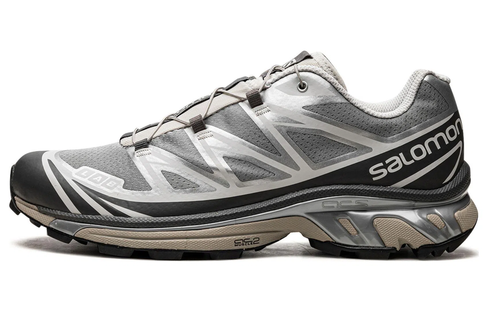 Salomon XT-6 ADV Silver
