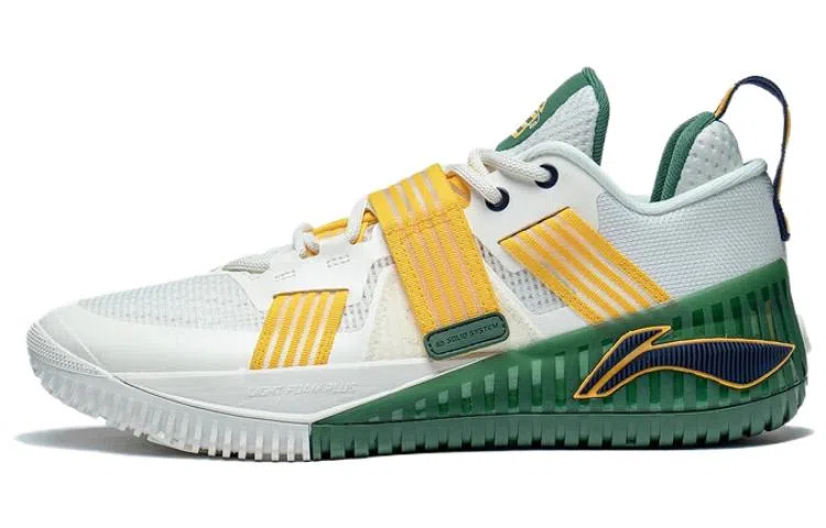 LiNing Furious Low White Yellow