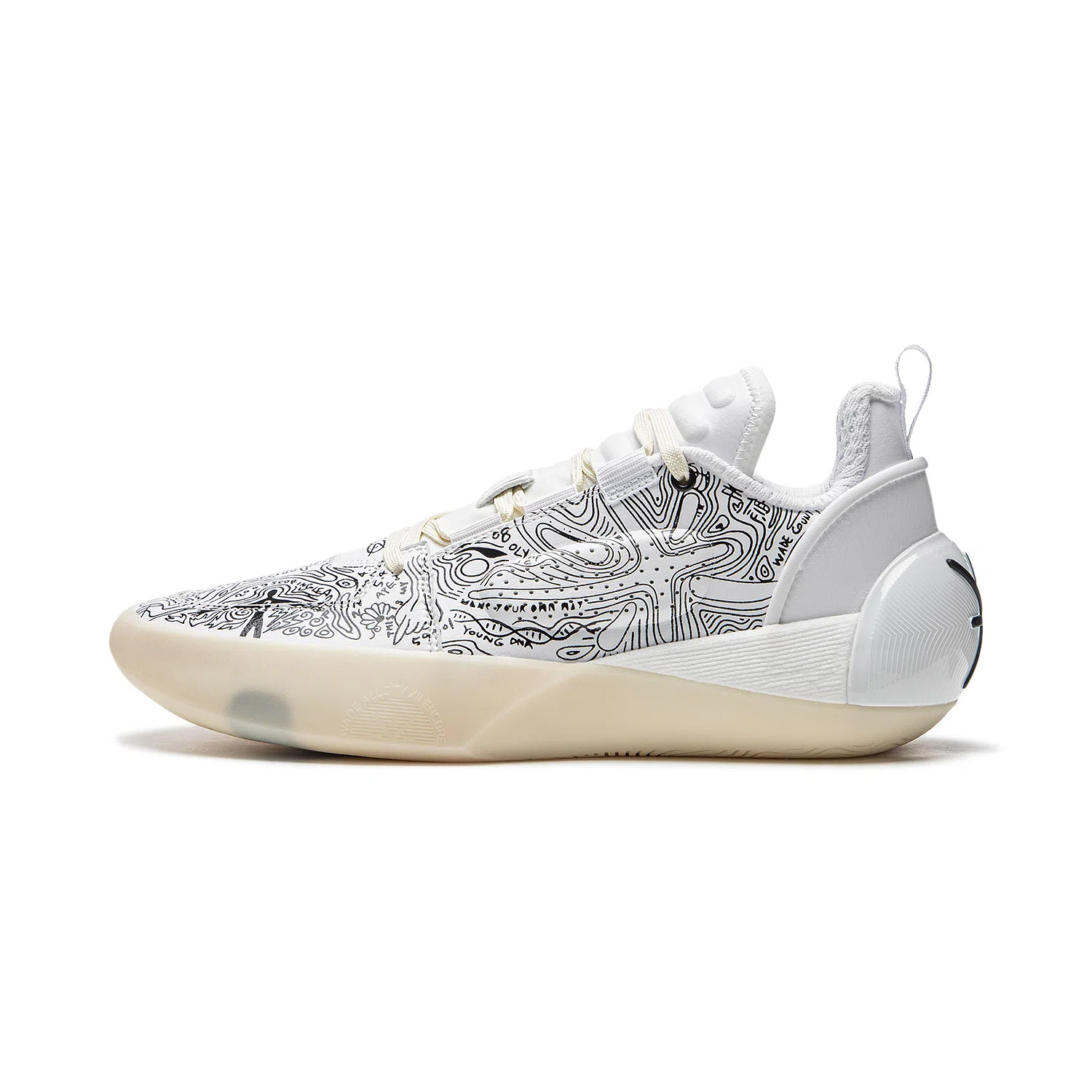 LiNing All City 12 Encore White Black