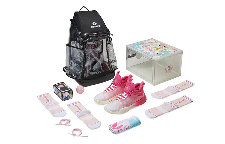 RIGORER Hydrogen 1 White Pink