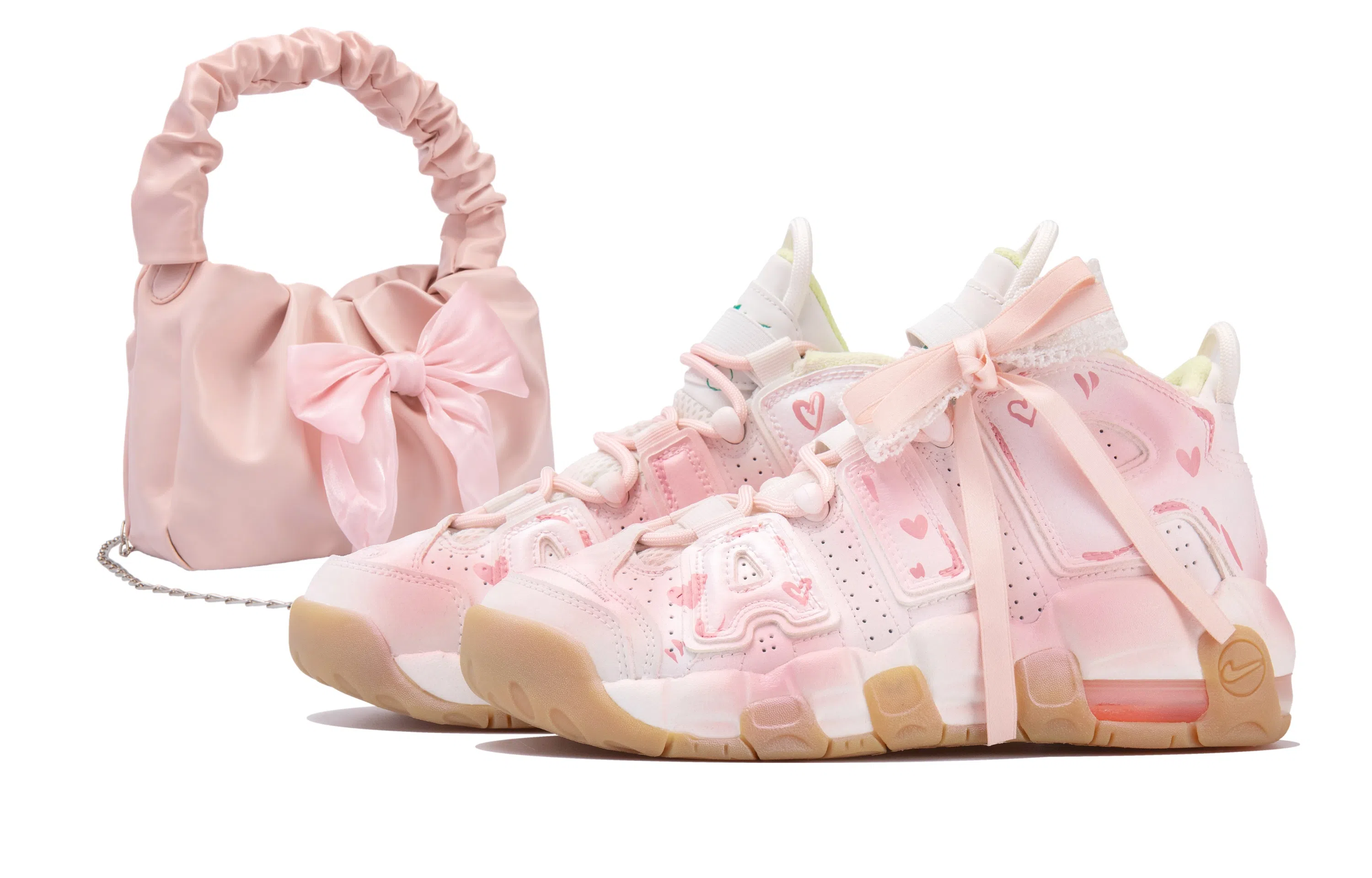 Nike Air More Uptempo OKHR Pink Dream