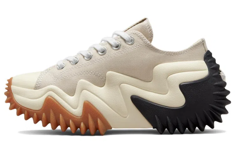 Converse Run Star Motion Platform Low Light Brown