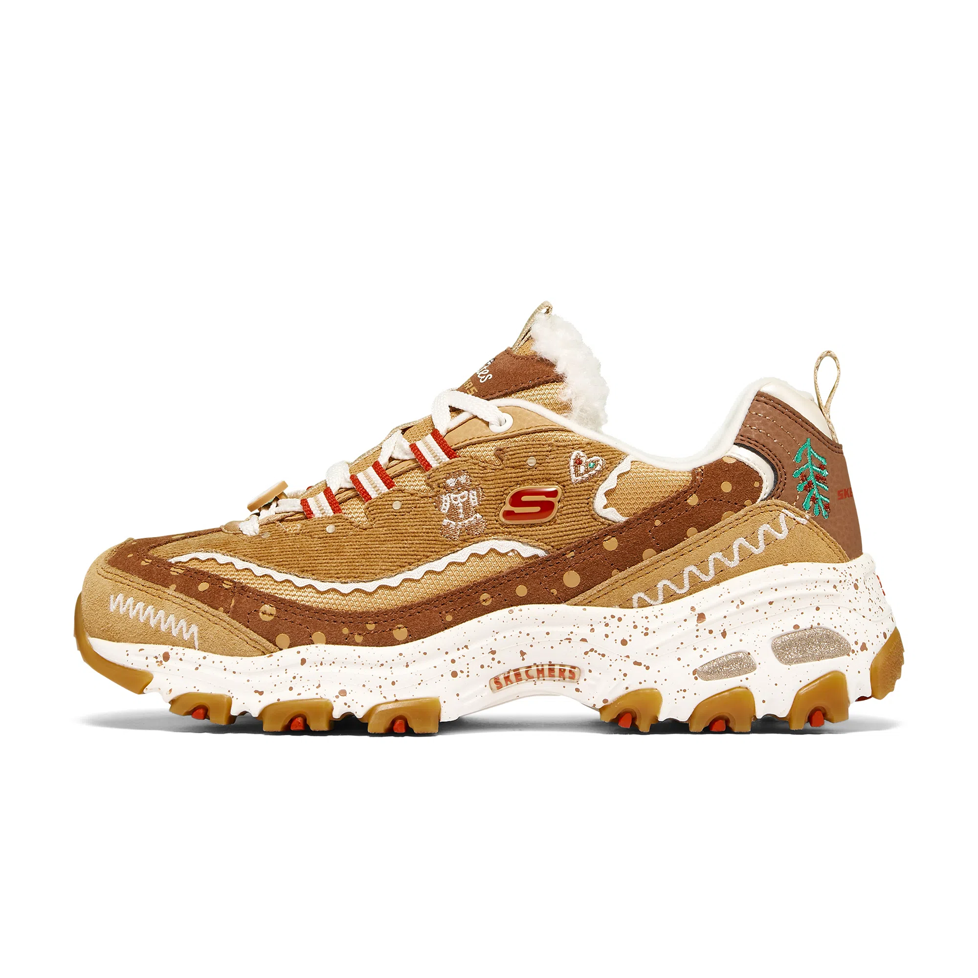 Skechers D'LITES Brown