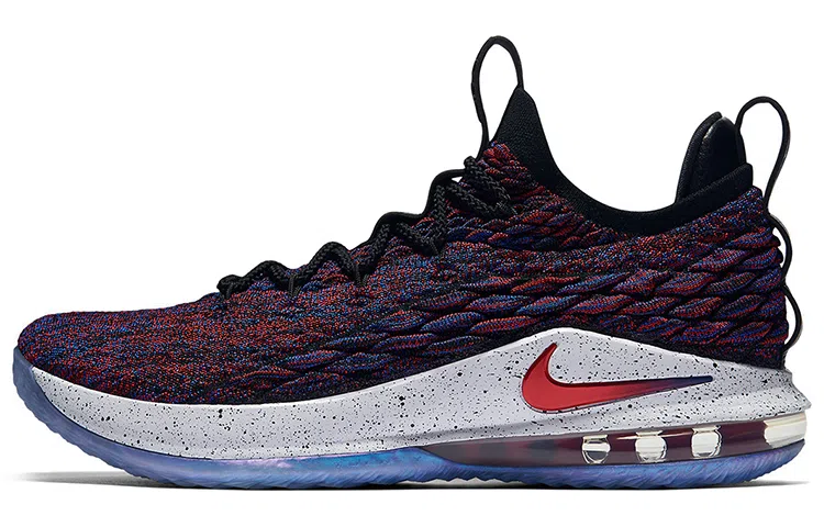 Nike LeBron 15 Low Pre Heat Supernova QS
