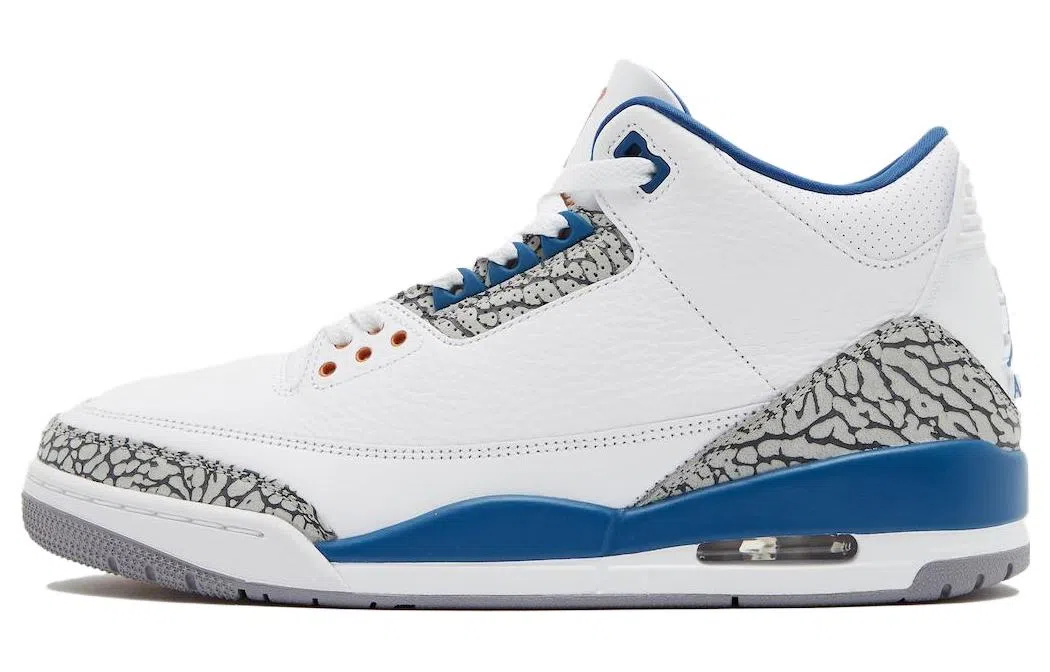 Jordan Air Jordan 3 Retro "White and True Blue"