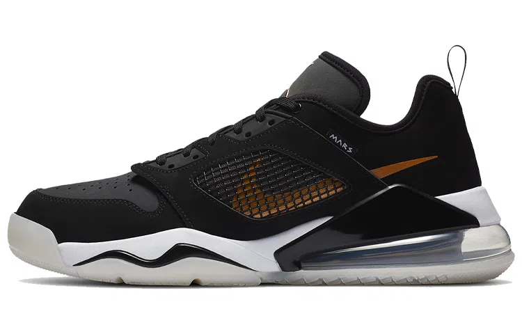Jordan Mars 270 Low "DMP" Black Gold