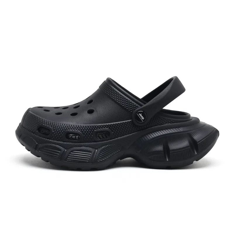 Jeep Clogs Black