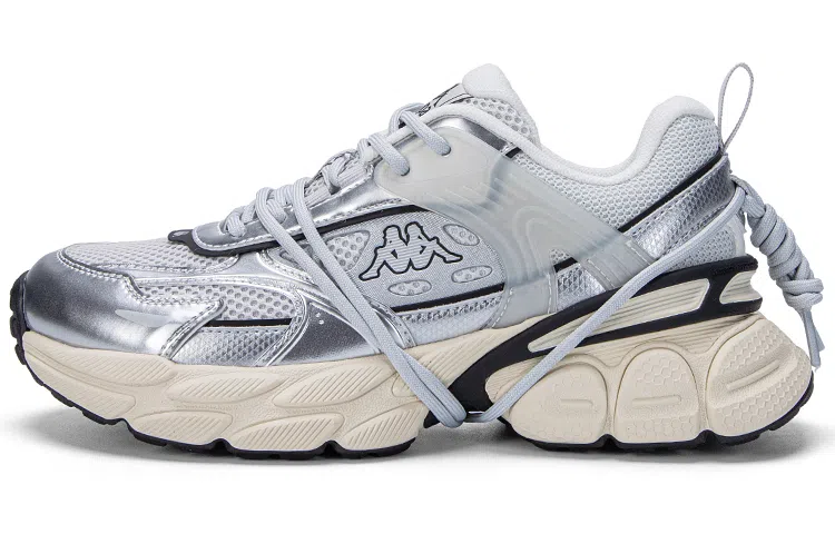 Kappa Bertas Series Cold Grey/Silver
