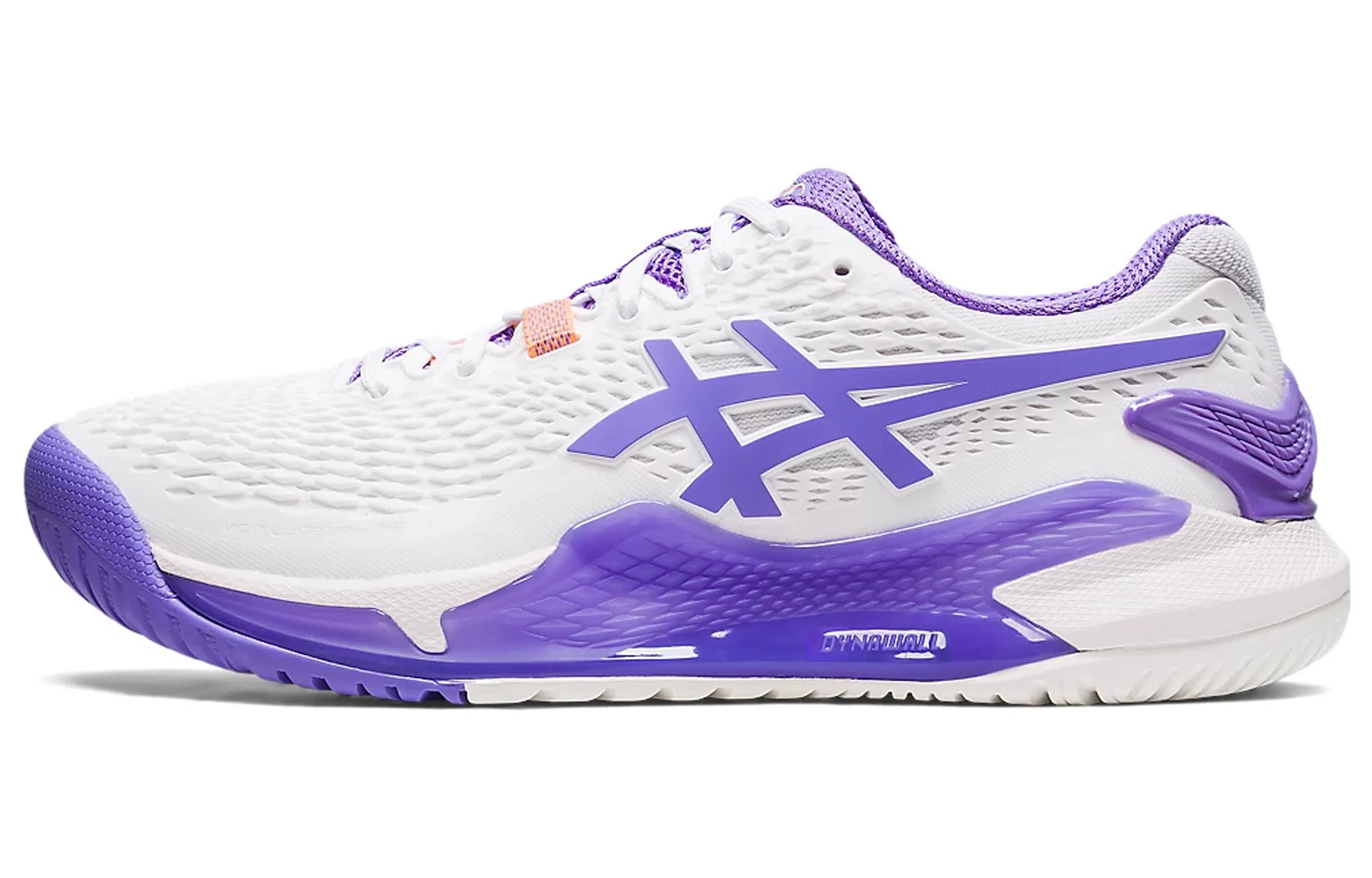 Asics Gel-Resolution 9 White Purple