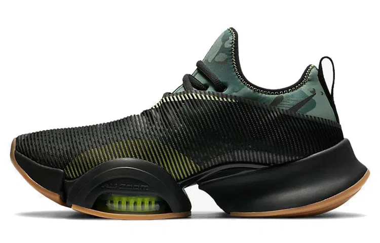 Nike Air Zoom SuperRep Black Green