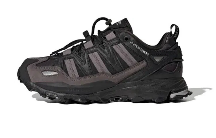 adidas Originals Hyperturf Black Silver Grey