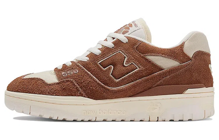 AIME LEON DORE x New Balance 550 Brown