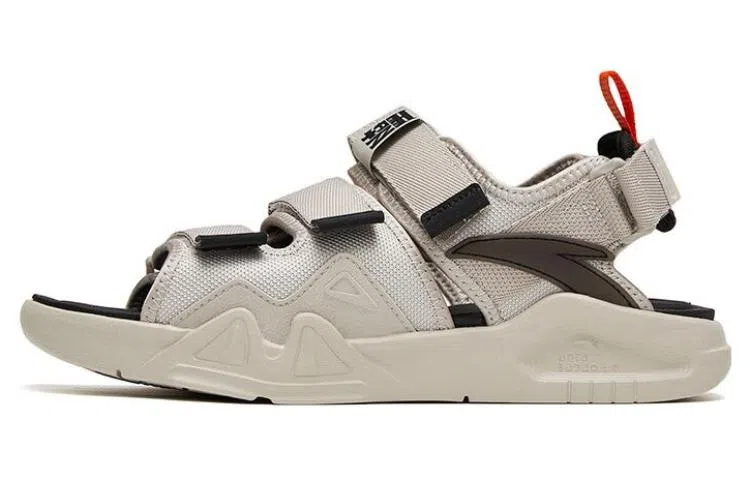 Anta Sport Sandals Grey Orange