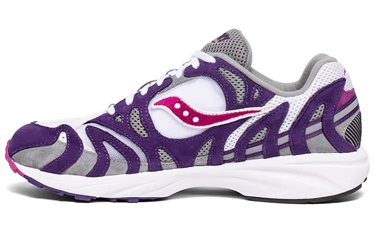 Saucony Grid Azura 2000 Purple White