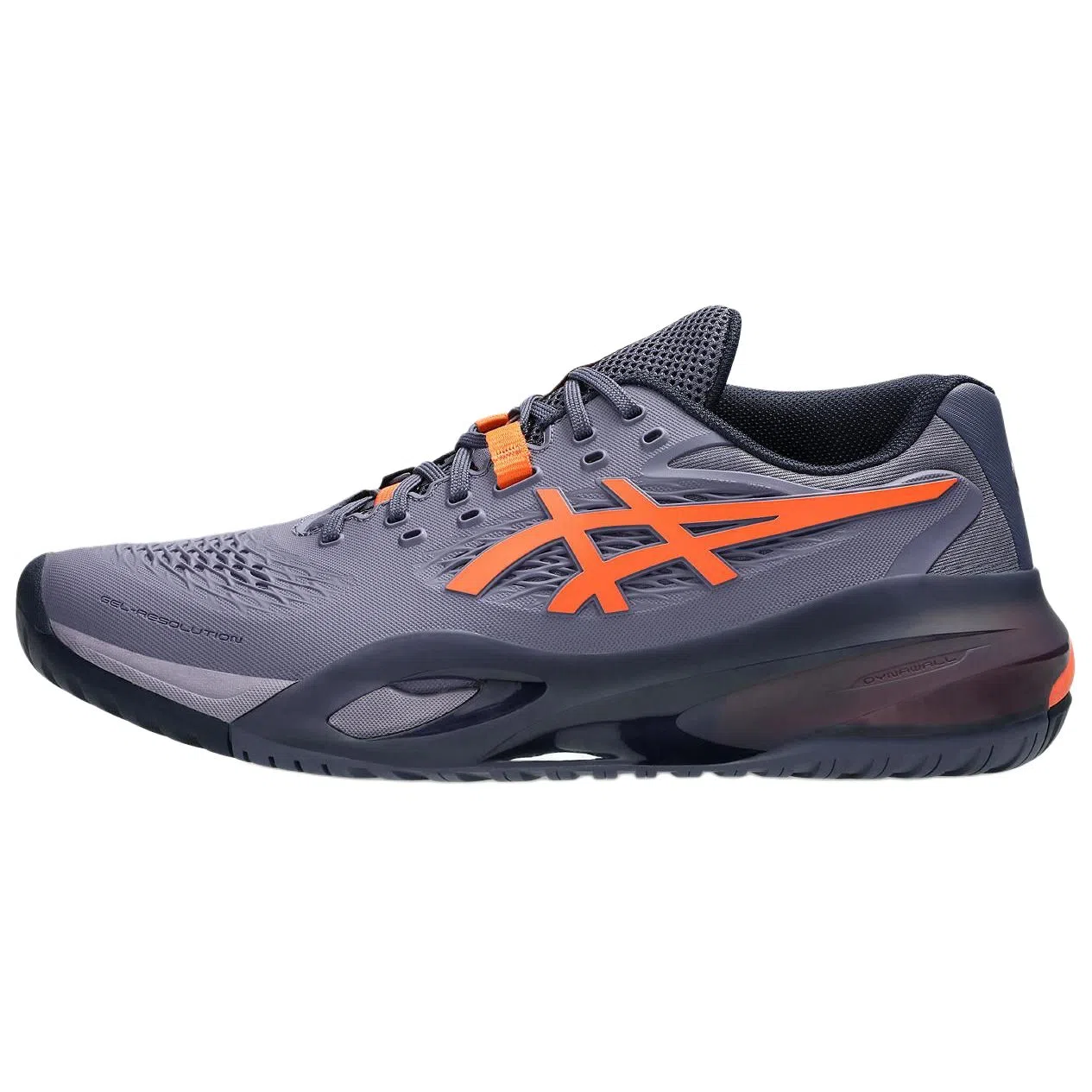 Asics GEL-RESOLUTION X Purple Orange