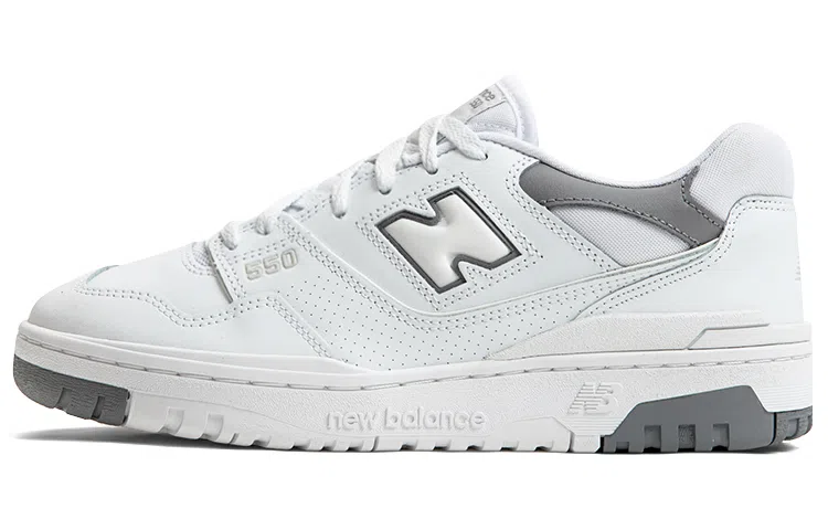 New Balance 550 White Grey