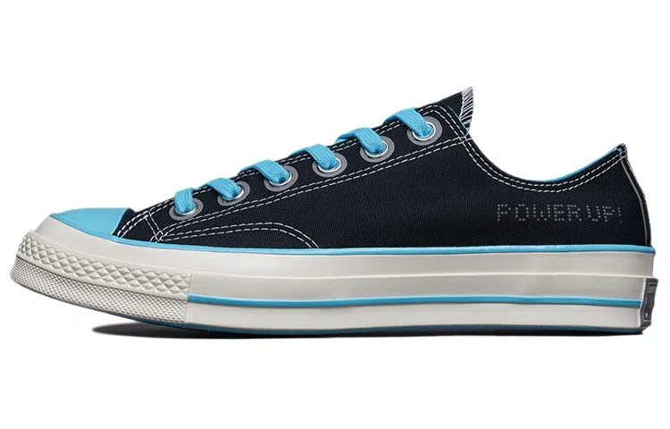 Converse 1970s Chuck Taylor All Star Black Blue