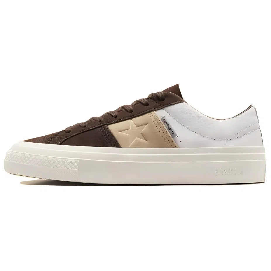 Carhartt WIP x Converse One Star Brown