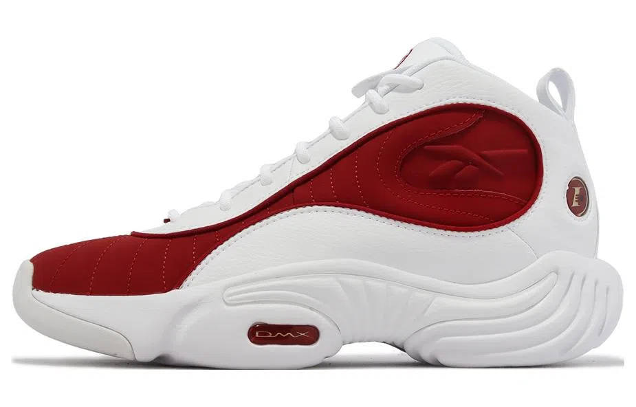Reebok Answer III White Red