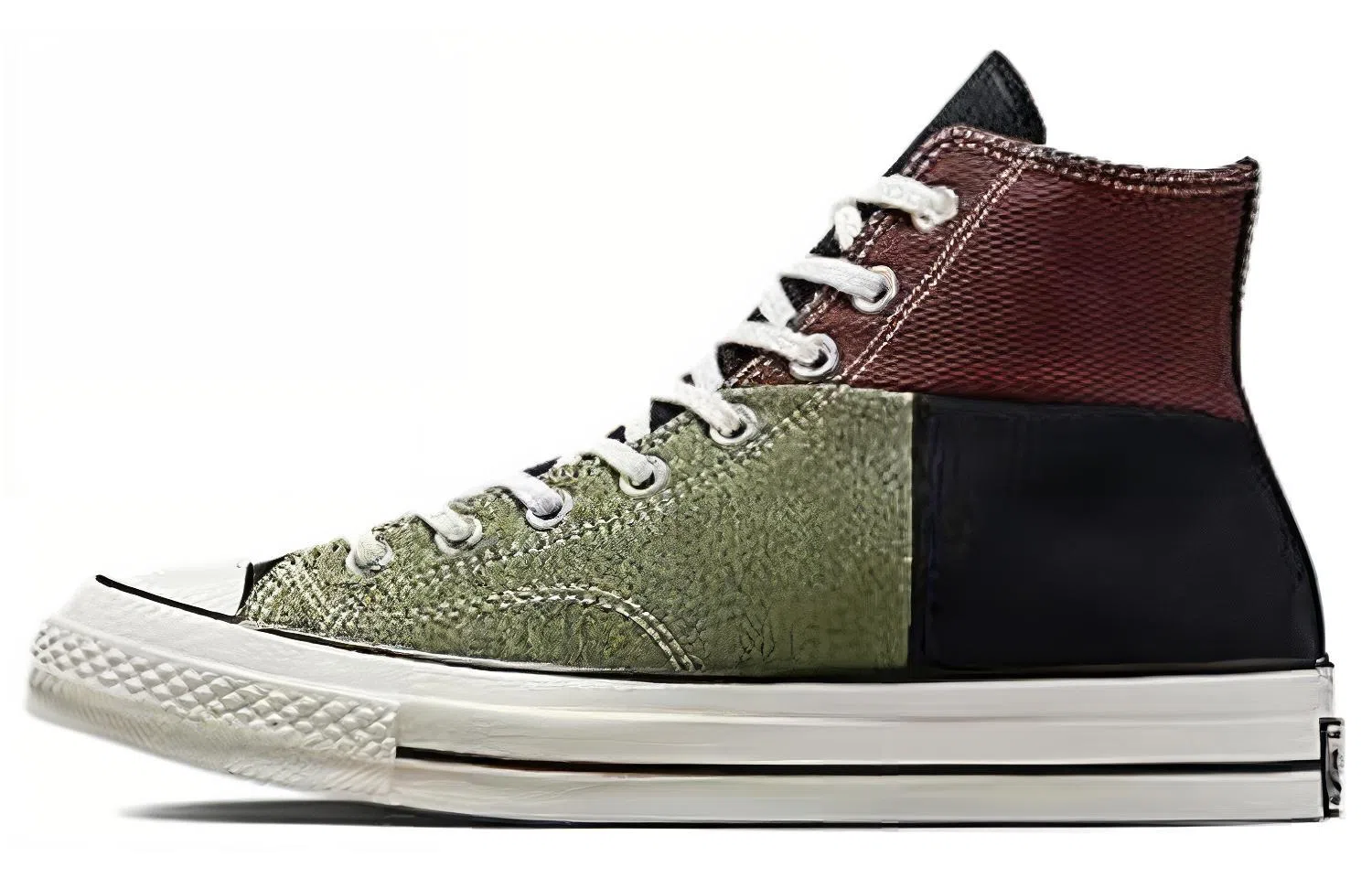 Converse Chuck 70 Plus Black Green Brown