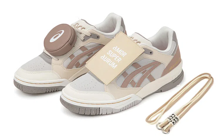 Asics Gel-Spotlyte Low "Yam Paste Grey Brown"