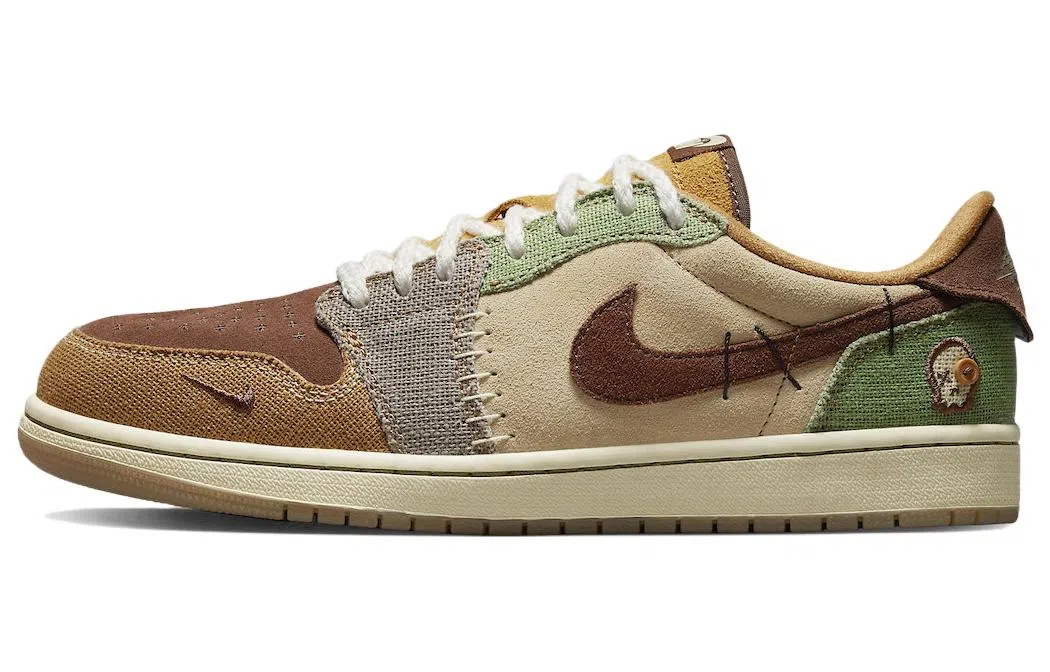 Zion Williamson x Air Jordan 1 Low OG "Voodoo"